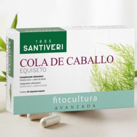 cola caballo caps Santiveri