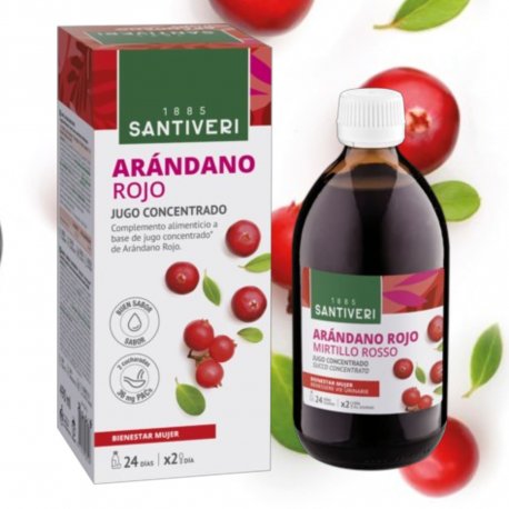 Zumo de Arándano concentrado