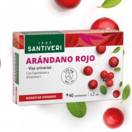 Arándano Rojo 40 cápsulas