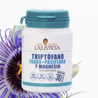 Triptófano gaba pasiflora y magnesio comprimidos