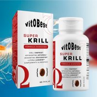 Super Krill 60 perlas