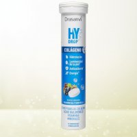 Hydrop electrolitos efervecentes con colágeno