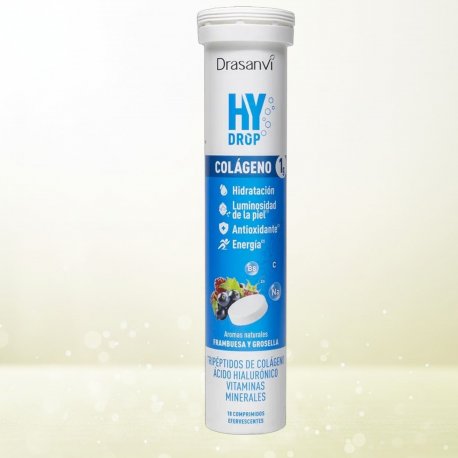 Hydrop electrolitos efervecentes con colágeno
