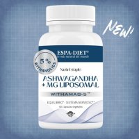 Ashwagandha Magnesio liposomal 60 cápsulas