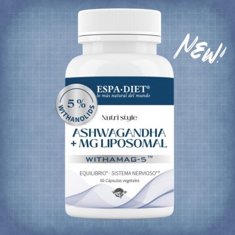 Ashwagandha Magnesio liposomal 60 cápsulas