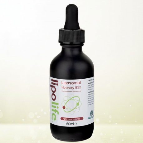 Liposomal vitamina B12 60 ml