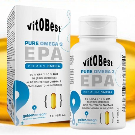 EPA pure omega 3 90 perlas