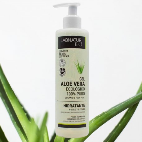 Gel de aloe vera Bio 250 ml