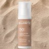 Crema solar facial SPF50 color Beige