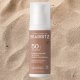 Crema solar facial SPF50 color Beige
