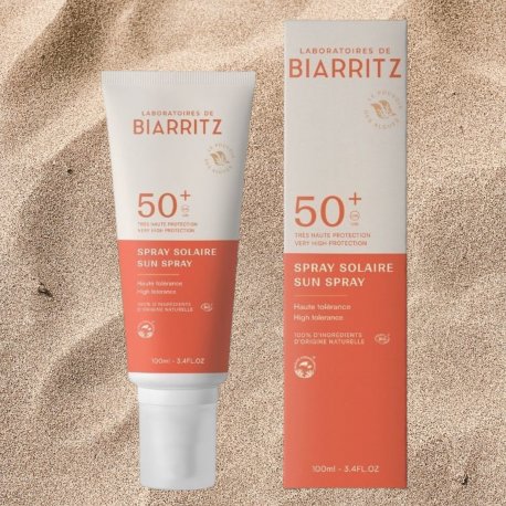 Spray solar cara y cuerpo SPF50