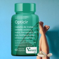 Castaño de indias, centella asiática, vid... 60 cápsulas