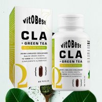 CLA té verde 90 perlas