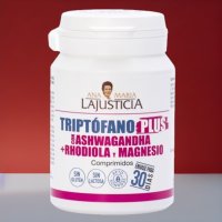 Triptófano plus ashwaghanda 