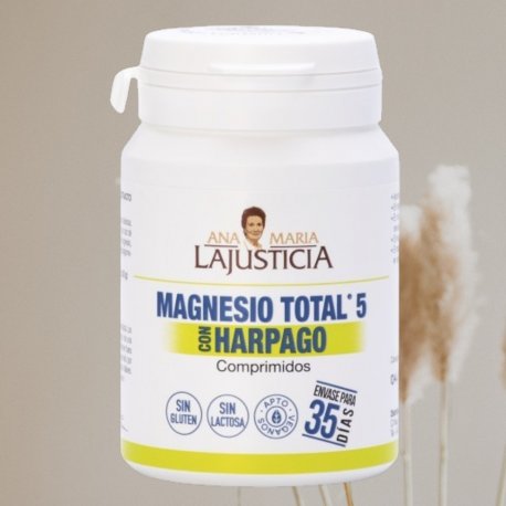 Magnesio total 5 con harpago 70 comprimidos