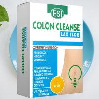 Colon lax flor 30 Cápsulas