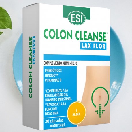 Colon lax flor 30 Cápsulas