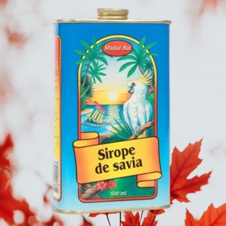 sirope de savia 500 ml
