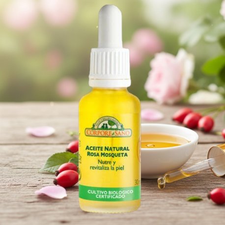 Aceite natural de Rosa Mosqueta 30 ml