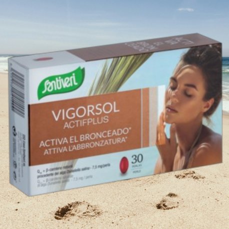 VigorSol 40 cápsulas