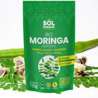 Moringa en polvo bio 125g
