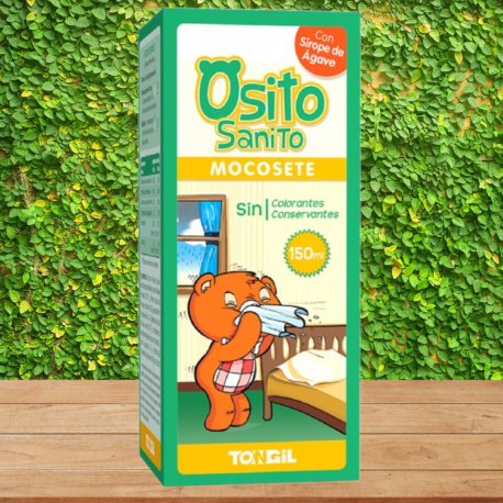 Osito Sanito Mocosete 150 ml