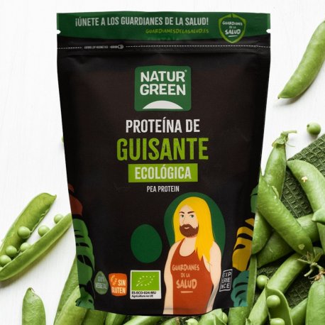 Proteína de guisante al 80% 250g