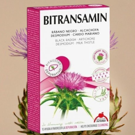 Bitransamin 60 cápsulas