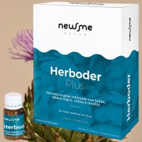 Herboder plus 20 viales