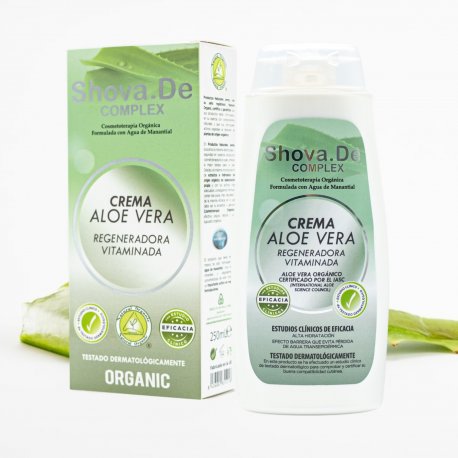 Crema de Aloe Vera 250 ml