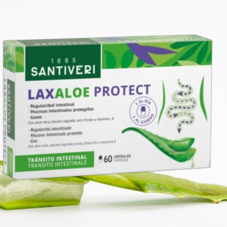 LaxAloe 60 cápsulas