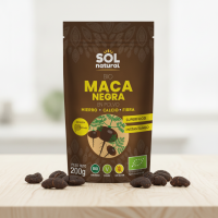 Maca negra polvo Bio 200 g Sol