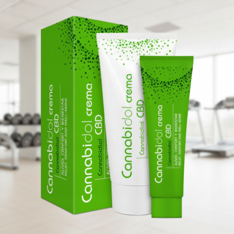 Cannabido crema