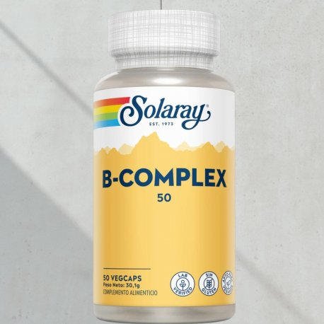 B complex 50 cápsulas
