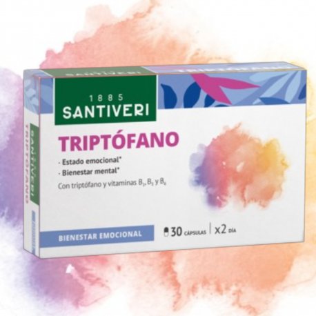 Triptófano 40 cápsulas