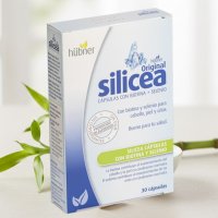 Silicea biotina selenio 30 cápsulas