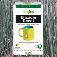 Herbodiet Eficacia Renal 20 Filtros