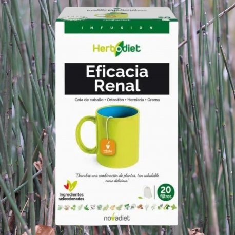 Herbodiet eficacia renal