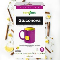 Herbodiet gluconova 20 Filtros
