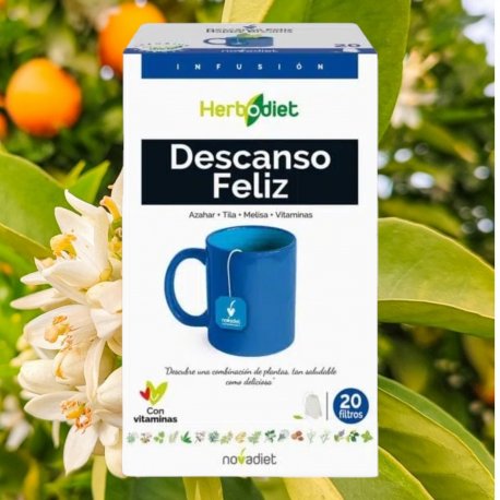 Herbodiet descanso feliz