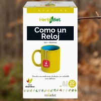 Herbodiet como un reloj