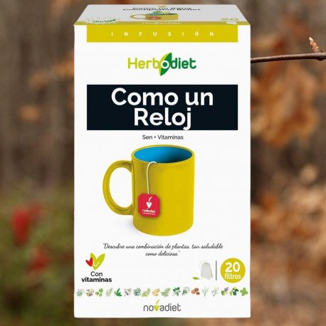 Herbodiet como un reloj