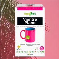 Herbodiet vientre plano filtros