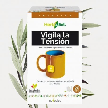 Herbodiet vigila tension