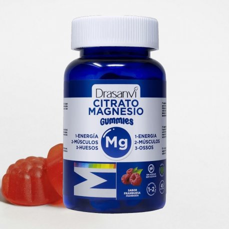 Citrato de Magnesio 45 Gummies