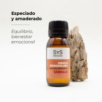 Esencia hidrosoluble Sándalo