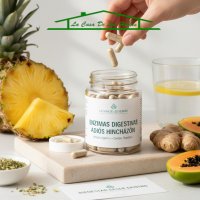 Enzimas digestivas y hinchazón