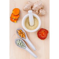 Plantas en comprimidos y en polvo