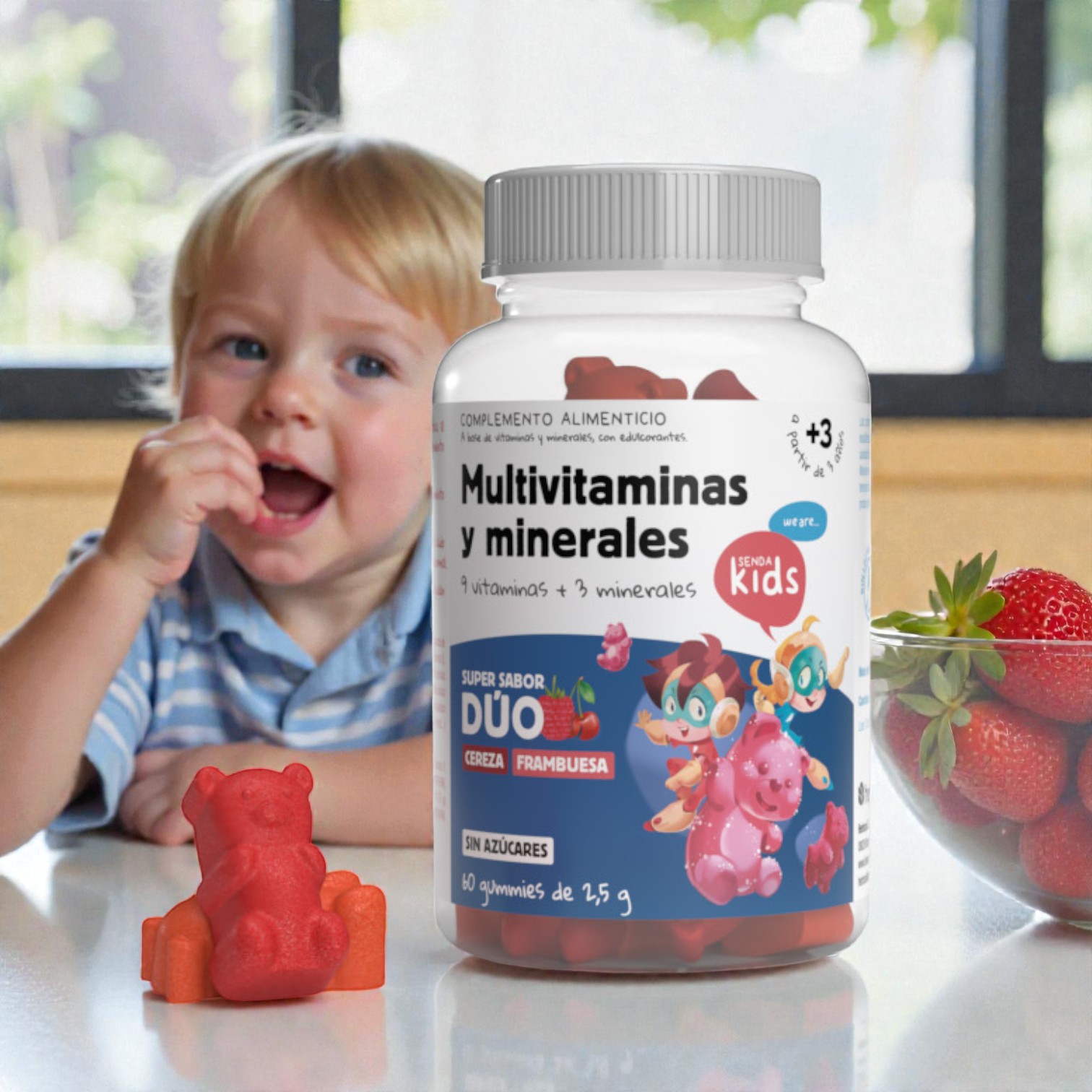 Multivitaminas gummies