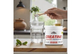 Creatina: El elixir de la energía que tu cuerpo ya conoce (y la Ciencia lo confirma)